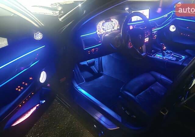Черный БМВ 7 Серия, объемом двигателя 2.99 л и пробегом 160 тыс. км за 74000 $, фото 33 на Automoto.ua