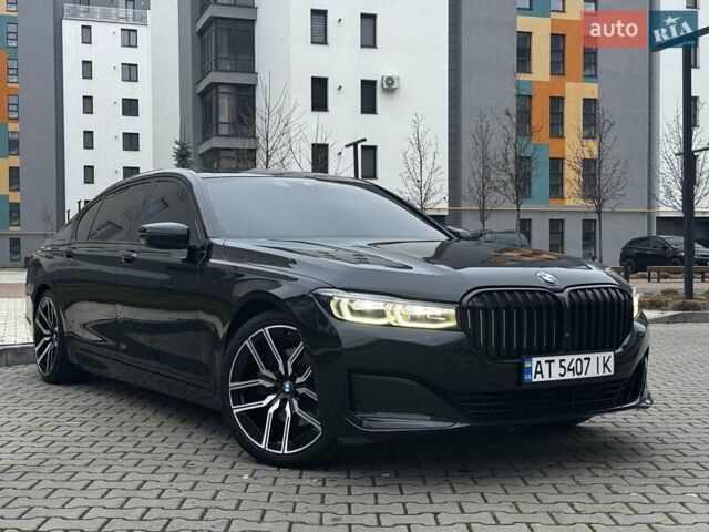 Черный БМВ 7 Серия, объемом двигателя 3 л и пробегом 129 тыс. км за 47750 $, фото 9 на Automoto.ua