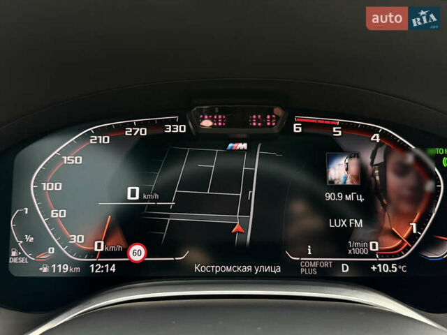 Черный БМВ 7 Серия, объемом двигателя 3 л и пробегом 107 тыс. км за 74950 $, фото 48 на Automoto.ua