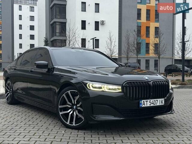 Черный БМВ 7 Серия, объемом двигателя 3 л и пробегом 129 тыс. км за 47750 $, фото 8 на Automoto.ua