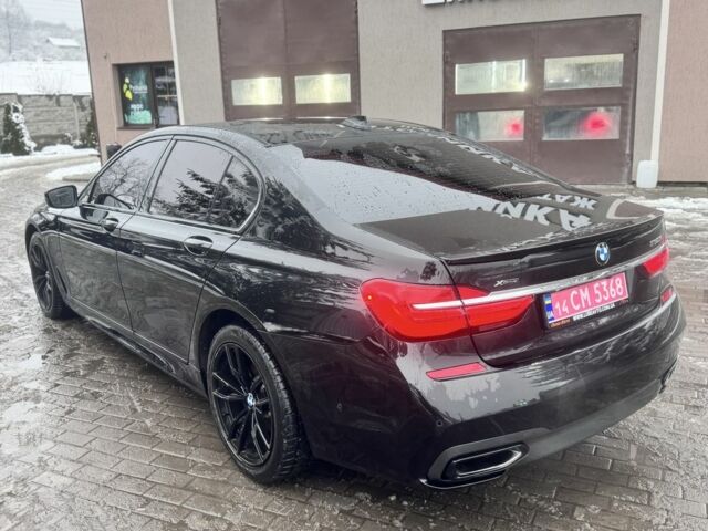 Чорний БМВ 7 Серія, об'ємом двигуна 4.4 л та пробігом 56 тис. км за 25800 $, фото 1 на Automoto.ua