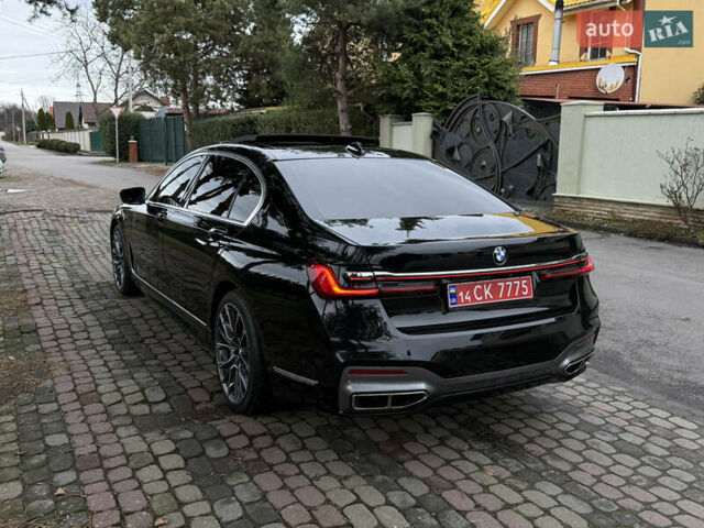 Чорний БМВ 7 Серія, об'ємом двигуна 3 л та пробігом 83 тис. км за 53500 $, фото 5 на Automoto.ua