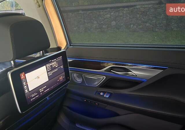 Черный БМВ 7 Серия, объемом двигателя 2.99 л и пробегом 160 тыс. км за 74000 $, фото 66 на Automoto.ua