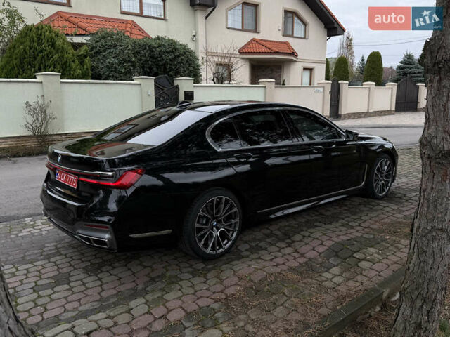 Черный БМВ 7 Серия, объемом двигателя 3 л и пробегом 83 тыс. км за 55000 $, фото 9 на Automoto.ua