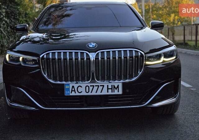 Черный БМВ 7 Серия, объемом двигателя 2.99 л и пробегом 160 тыс. км за 74000 $, фото 18 на Automoto.ua