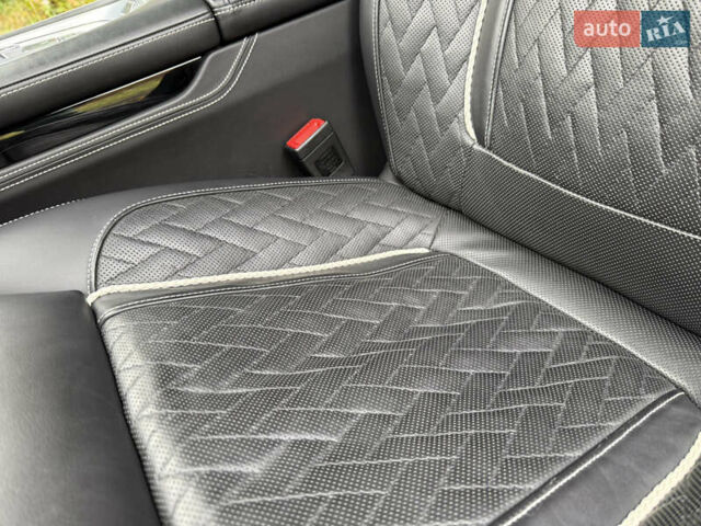 Черный БМВ 7 Серия, объемом двигателя 3 л и пробегом 107 тыс. км за 74950 $, фото 53 на Automoto.ua