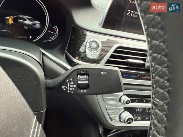 БМВ 7 Серія 2019 у Львові на Automoto.ua Чорний БМВ 7 Серія, об'ємом двигуна 3 л та пробігом 141 тис. км за 36400 $, фото 28 на Automoto.ua