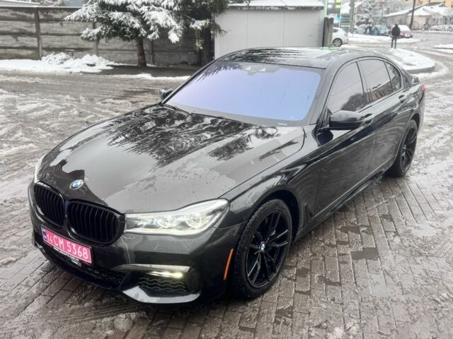 Чорний БМВ 7 Серія, об'ємом двигуна 4.4 л та пробігом 56 тис. км за 25800 $, фото 4 на Automoto.ua