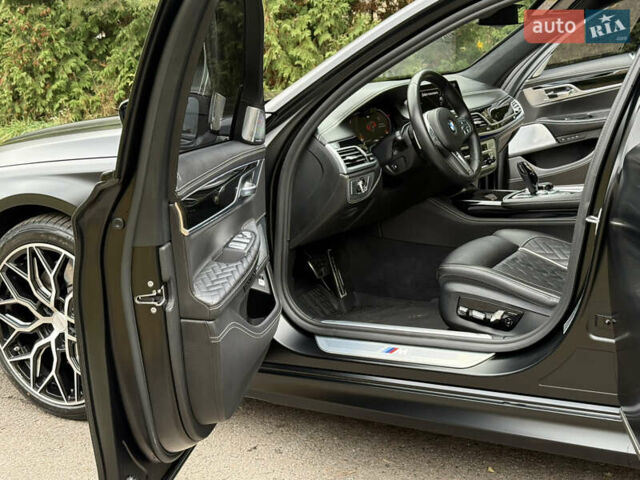 Черный БМВ 7 Серия, объемом двигателя 3 л и пробегом 107 тыс. км за 74950 $, фото 34 на Automoto.ua