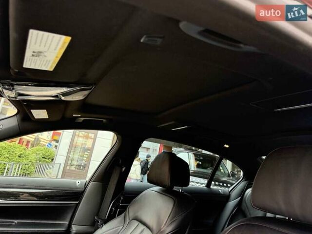 БМВ 7 Серія 2019 у Львові на Automoto.ua Чорний БМВ 7 Серія, об'ємом двигуна 3 л та пробігом 141 тис. км за 36400 $, фото 21 на Automoto.ua