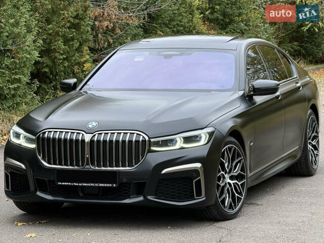 Черный БМВ 7 Серия, объемом двигателя 3 л и пробегом 107 тыс. км за 74950 $, фото 128 на Automoto.ua