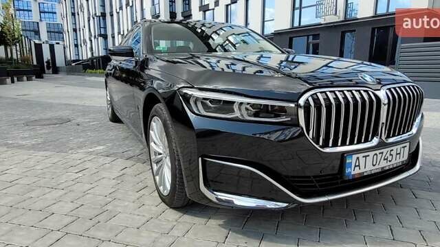 Черный БМВ 7 Серия, объемом двигателя 3 л и пробегом 83 тыс. км за 68600 $, фото 39 на Automoto.ua