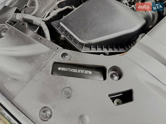 Черный БМВ 7 Серия, объемом двигателя 3 л и пробегом 83 тыс. км за 55000 $, фото 17 на Automoto.ua