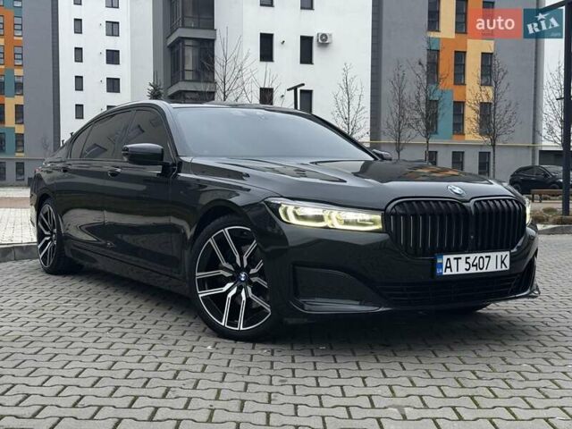 Черный БМВ 7 Серия, объемом двигателя 3 л и пробегом 129 тыс. км за 47750 $, фото 6 на Automoto.ua