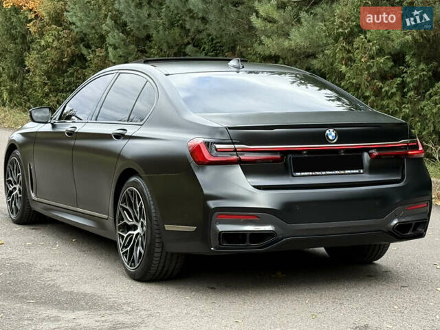 Черный БМВ 7 Серия, объемом двигателя 3 л и пробегом 107 тыс. км за 74950 $, фото 30 на Automoto.ua