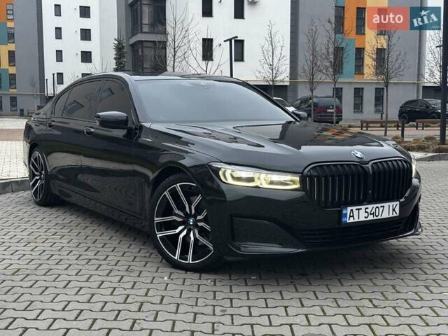 Черный БМВ 7 Серия, объемом двигателя 3 л и пробегом 129 тыс. км за 47750 $, фото 5 на Automoto.ua