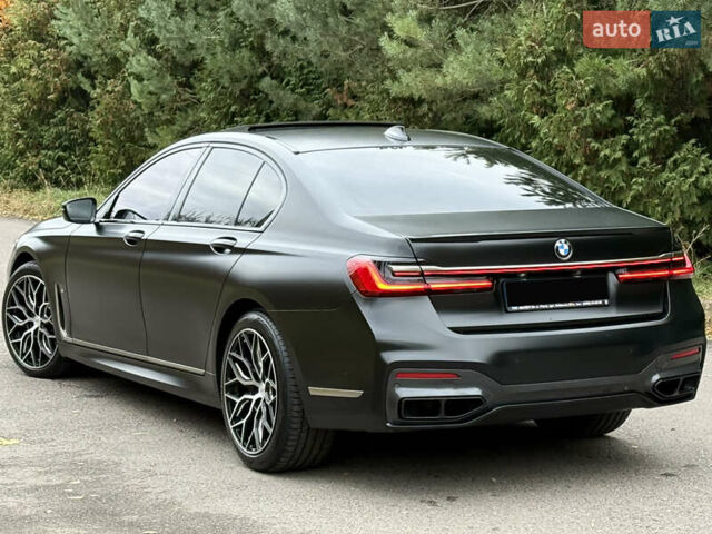 Черный БМВ 7 Серия, объемом двигателя 3 л и пробегом 107 тыс. км за 74950 $, фото 134 на Automoto.ua