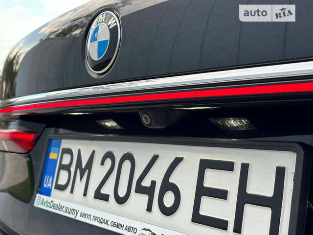 Черный БМВ 7 Серия, объемом двигателя 3 л и пробегом 65 тыс. км за 49990 $, фото 72 на Automoto.ua