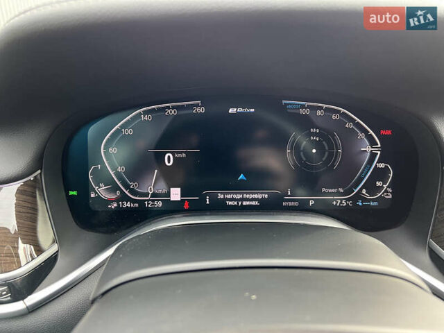 Черный БМВ 7 Серия, объемом двигателя 3 л и пробегом 75 тыс. км за 59000 $, фото 23 на Automoto.ua