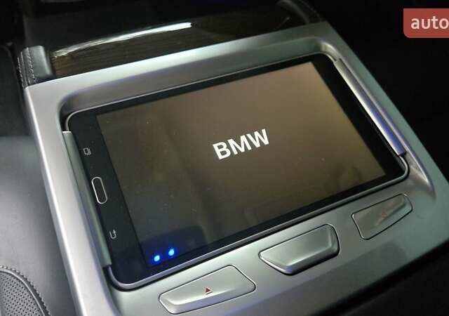 Черный БМВ 7 Серия, объемом двигателя 2.99 л и пробегом 160 тыс. км за 74000 $, фото 29 на Automoto.ua