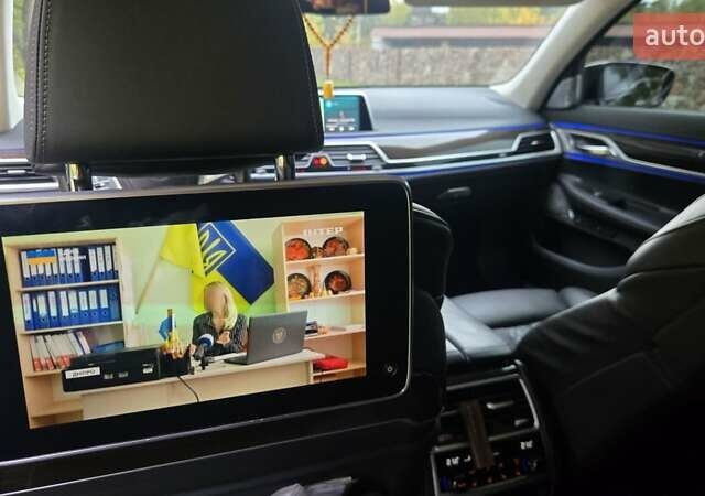 Черный БМВ 7 Серия, объемом двигателя 2.99 л и пробегом 160 тыс. км за 74000 $, фото 51 на Automoto.ua