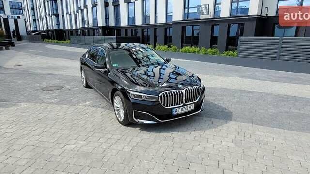Черный БМВ 7 Серия, объемом двигателя 3 л и пробегом 83 тыс. км за 68600 $, фото 38 на Automoto.ua