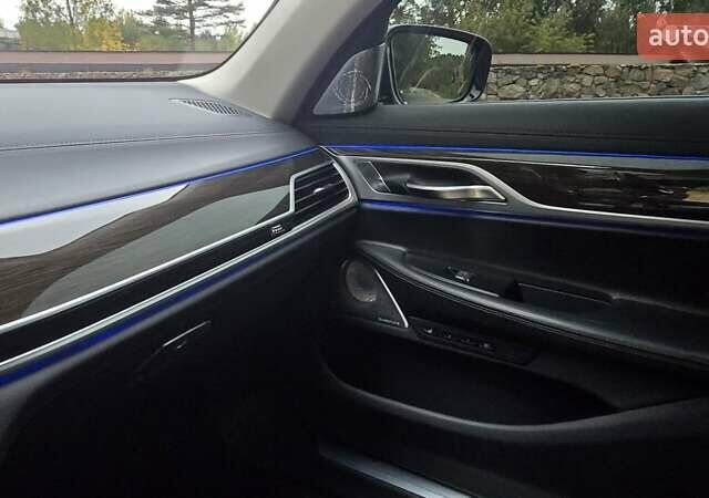 Черный БМВ 7 Серия, объемом двигателя 2.99 л и пробегом 160 тыс. км за 74000 $, фото 24 на Automoto.ua