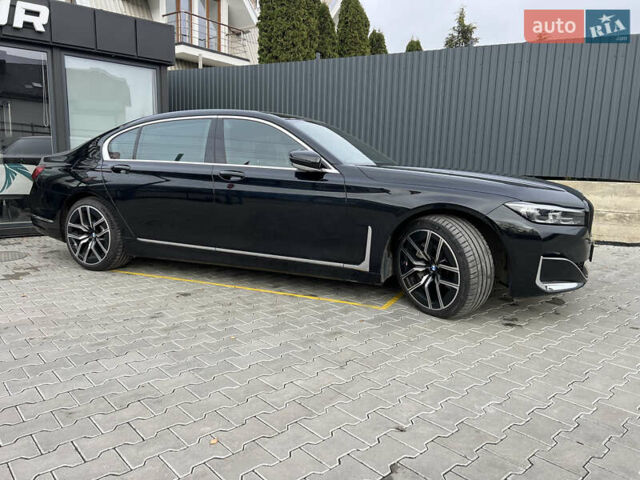 Черный БМВ 7 Серия, объемом двигателя 3 л и пробегом 75 тыс. км за 59000 $, фото 15 на Automoto.ua