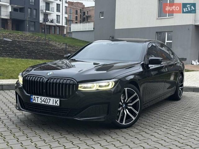 Черный БМВ 7 Серия, объемом двигателя 3 л и пробегом 129 тыс. км за 47750 $, фото 1 на Automoto.ua