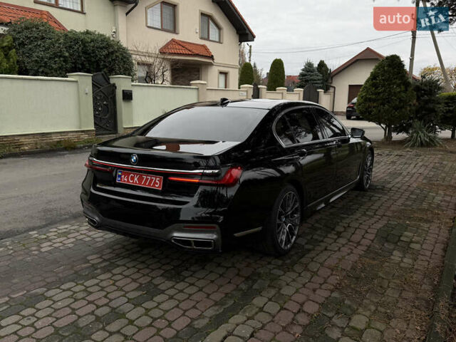 Черный БМВ 7 Серия, объемом двигателя 3 л и пробегом 83 тыс. км за 55000 $, фото 8 на Automoto.ua