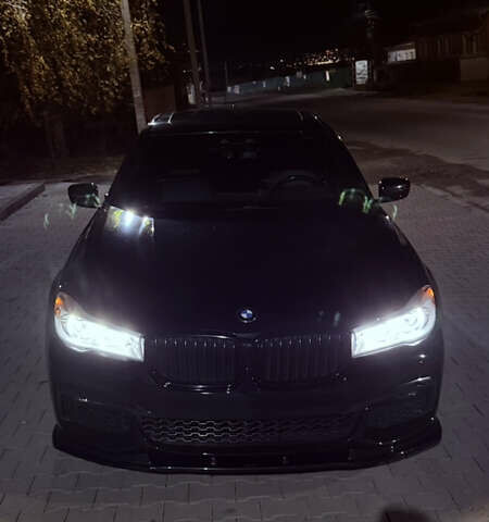 Черный БМВ 7 Серия, объемом двигателя 2.98 л и пробегом 108 тыс. км за 31000 $, фото 2 на Automoto.ua