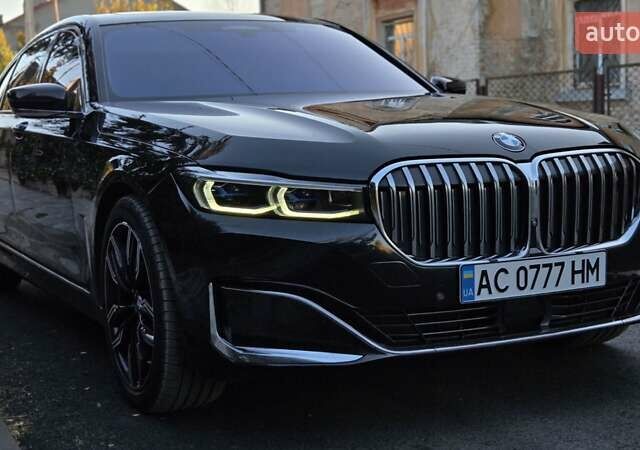 Черный БМВ 7 Серия, объемом двигателя 2.99 л и пробегом 160 тыс. км за 74000 $, фото 2 на Automoto.ua