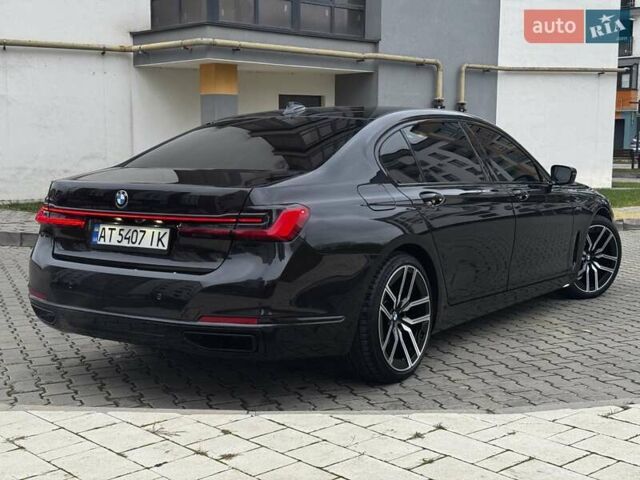 Черный БМВ 7 Серия, объемом двигателя 3 л и пробегом 129 тыс. км за 47750 $, фото 16 на Automoto.ua