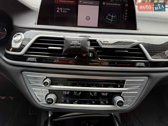 БМВ 7 Серія 2019 у Львові на Automoto.ua Чорний БМВ 7 Серія, об'ємом двигуна 3 л та пробігом 141 тис. км за 36400 $, фото 33 на Automoto.ua