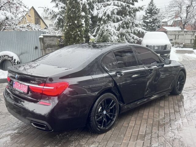 Чорний БМВ 7 Серія, об'ємом двигуна 4.4 л та пробігом 56 тис. км за 25800 $, фото 7 на Automoto.ua
