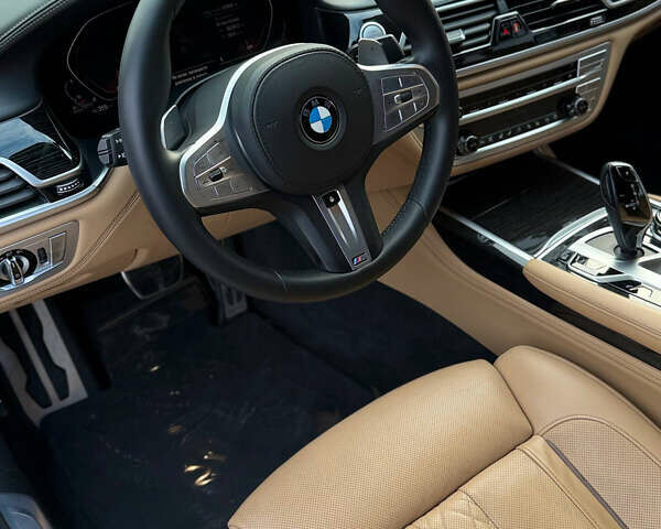 Черный БМВ 7 Серия, объемом двигателя 3 л и пробегом 94 тыс. км за 68900 $, фото 17 на Automoto.ua