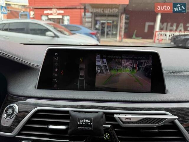 БМВ 7 Серія 2019 у Львові на Automoto.ua Чорний БМВ 7 Серія, об'ємом двигуна 3 л та пробігом 141 тис. км за 36400 $, фото 31 на Automoto.ua