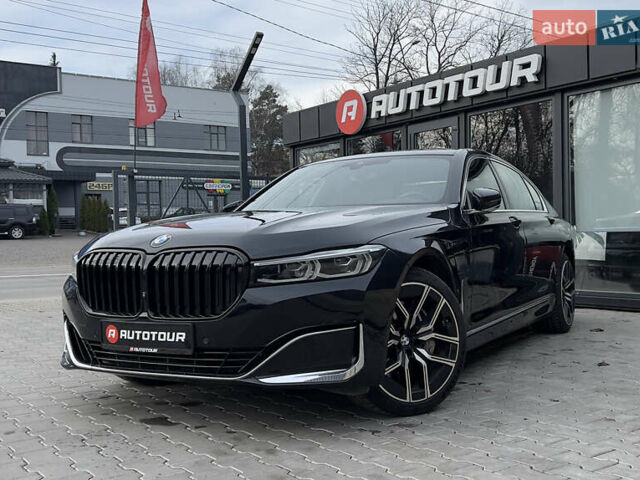 Черный БМВ 7 Серия, объемом двигателя 3 л и пробегом 75 тыс. км за 59000 $, фото 2 на Automoto.ua