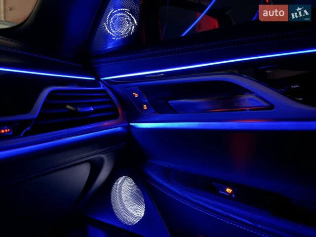 Черный БМВ 7 Серия, объемом двигателя 3 л и пробегом 107 тыс. км за 74950 $, фото 84 на Automoto.ua