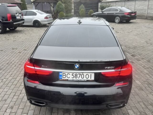 Чорний БМВ 7 Серія, об'ємом двигуна 4.4 л та пробігом 56 тис. км за 25800 $, фото 16 на Automoto.ua