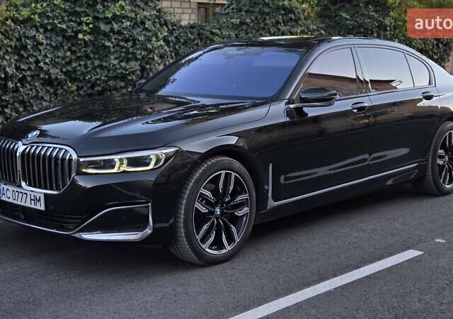 Черный БМВ 7 Серия, объемом двигателя 2.99 л и пробегом 160 тыс. км за 74000 $, фото 6 на Automoto.ua