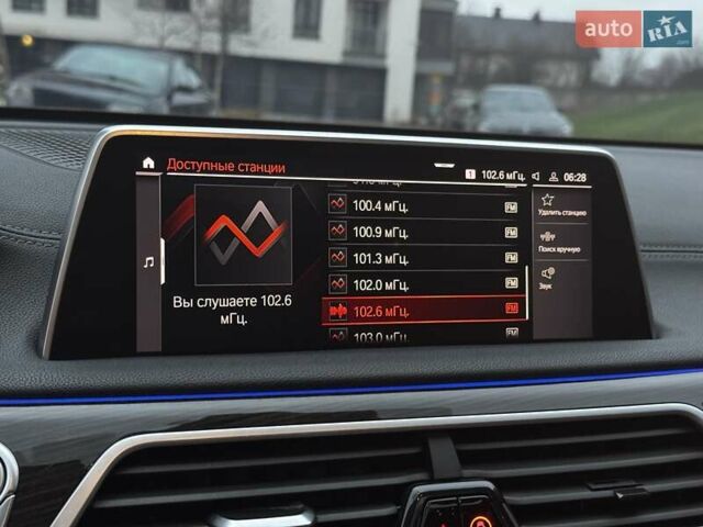 Черный БМВ 7 Серия, объемом двигателя 3 л и пробегом 129 тыс. км за 47750 $, фото 35 на Automoto.ua