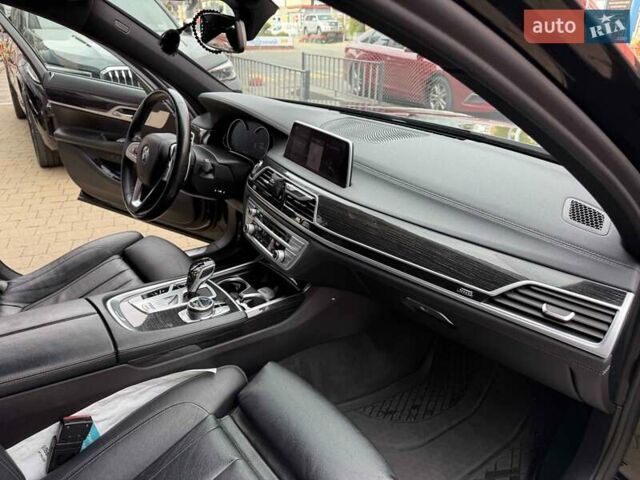 БМВ 7 Серія 2019 у Львові на Automoto.ua Чорний БМВ 7 Серія, об'ємом двигуна 3 л та пробігом 141 тис. км за 36400 $, фото 51 на Automoto.ua