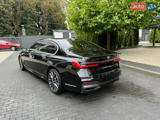 Черный БМВ 7 Серия, объемом двигателя 2.99 л и пробегом 71 тыс. км за 71000 $, фото 2 на Automoto.ua