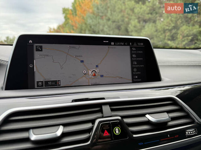 Черный БМВ 7 Серия, объемом двигателя 3 л и пробегом 107 тыс. км за 74950 $, фото 78 на Automoto.ua