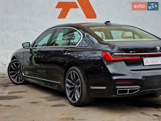 Черный БМВ 7 Серия, объемом двигателя 3 л и пробегом 116 тыс. км за 50990 $, фото 25 на Automoto.ua