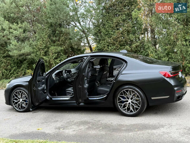 Черный БМВ 7 Серия, объемом двигателя 3 л и пробегом 107 тыс. км за 74950 $, фото 124 на Automoto.ua