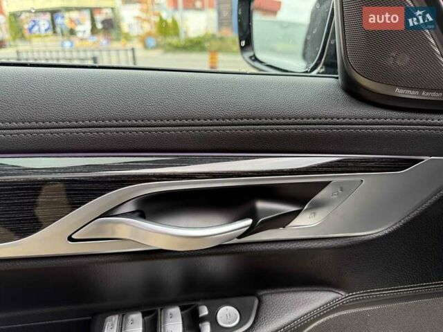 БМВ 7 Серія 2019 у Львові на Automoto.ua Чорний БМВ 7 Серія, об'ємом двигуна 3 л та пробігом 141 тис. км за 36400 $, фото 15 на Automoto.ua