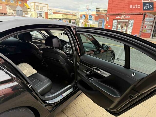 БМВ 7 Серія 2019 у Львові на Automoto.ua Чорний БМВ 7 Серія, об'ємом двигуна 3 л та пробігом 141 тис. км за 36400 $, фото 47 на Automoto.ua