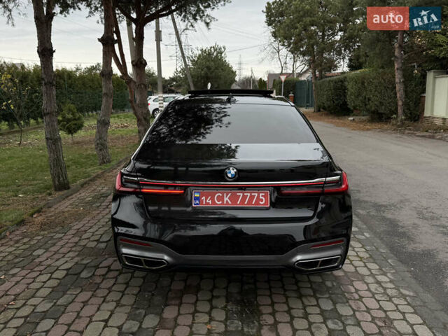 Черный БМВ 7 Серия, объемом двигателя 3 л и пробегом 83 тыс. км за 55000 $, фото 14 на Automoto.ua